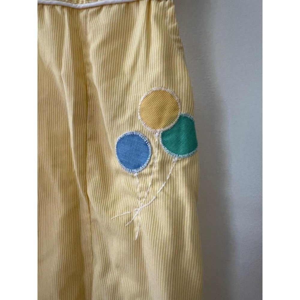 Healthtex vintage yellow overalls size 24 months - Picture 3 of 4